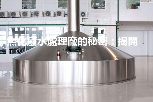 焦化廢水處理廠的秘密：揭開環(huán)保新篇章？